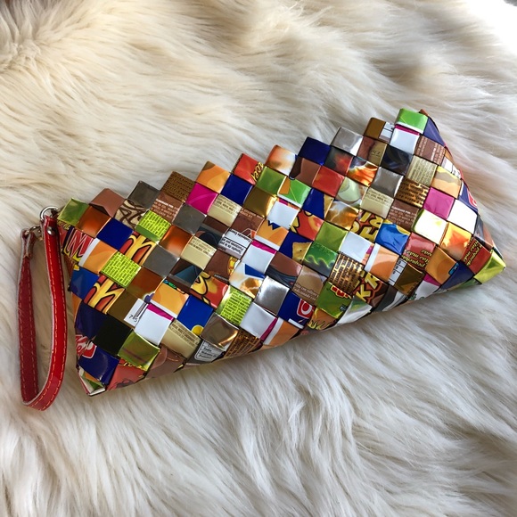 Nahui Ollin Handbags - Nahui Ollin Wristlet